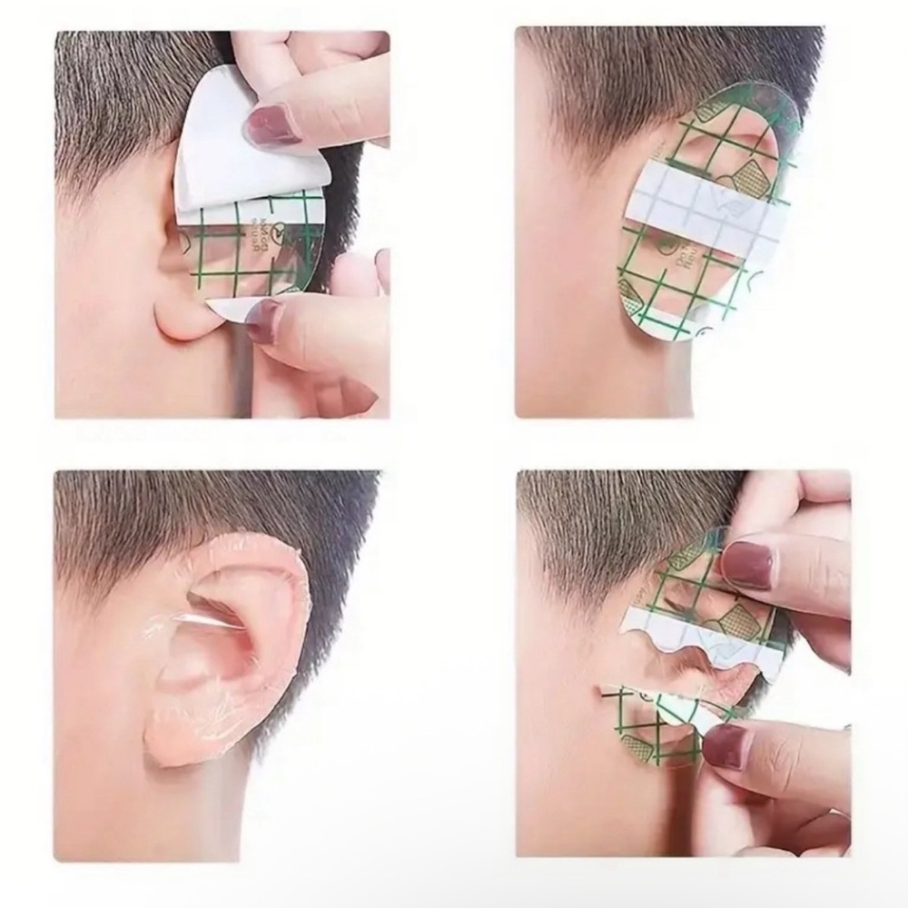 NWT 20 pc Ear Covers/ Stickers for Shower/Pool/etc